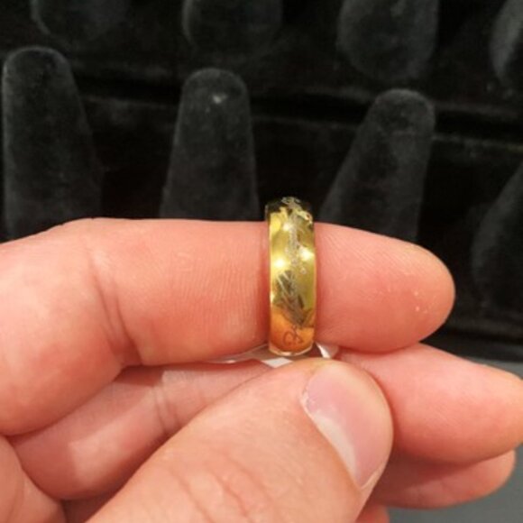 The Rings of Power: One Ring, Narya, Nenya, and Vilya — Forged From Shadows - Picture 7 of 14